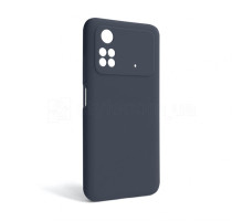 Чохол Full Silicone Case для Xiaomi Poco M4 Pro 5G dark blue (08) (без логотипу) TPS-2710000241270