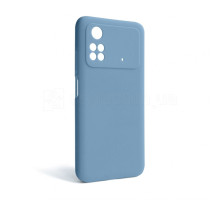 Чохол Full Silicone Case для Xiaomi Poco M4 Pro 5G light blue (05) (без логотипу) TPS-2710000241263