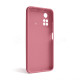 Чохол Full Silicone Case для Xiaomi Poco M4 Pro 5G light pink (12) (без логотипу) TPS-2710000241287