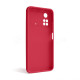 Чохол Full Silicone Case для Xiaomi Poco M4 Pro 5G rose red (42) (без логотипу) TPS-2710000241300