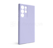 Чохол Full Silicone Case для Samsung Galaxy S22 Ultra/S908 (2022) elegant purple (26) (без логотипу)