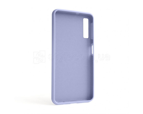 Чохол Full Silicone Case для Samsung Galaxy A7/A750 (2018) elegant purple (26) (без логотипу) TPS-2710000240686