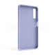 Чохол Full Silicone Case для Samsung Galaxy A7/A750 (2018) elegant purple (26) (без логотипу) TPS-2710000240686