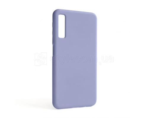 Чохол Full Silicone Case для Samsung Galaxy A7/A750 (2018) elegant purple (26) (без логотипу) TPS-2710000240686