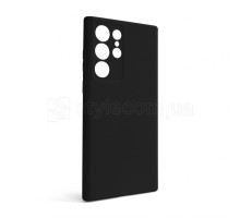 Чохол Full Silicone Case для Samsung Galaxy S22 Ultra/S908 (2022) black (18) (без логотипу)