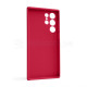Чохол Full Silicone Case для Samsung Galaxy S22 Ultra/S908 (2022) rose red (42) (без логотипу) TPS-2710000240976
