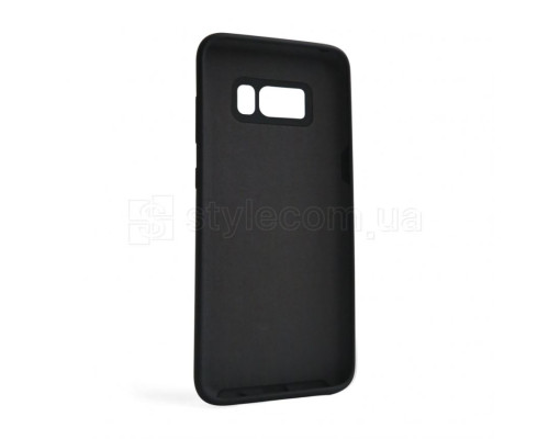 Чохол Full Silicone Case для Samsung Galaxy S8/G950 (2017) black (18) (без логотипу)