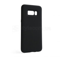 Чохол Full Silicone Case для Samsung Galaxy S8/G950 (2017) black (18) (без логотипу) TPS-2710000240693