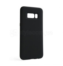 Чохол Full Silicone Case для Samsung Galaxy S8/G950 (2017) black (18) (без логотипу)