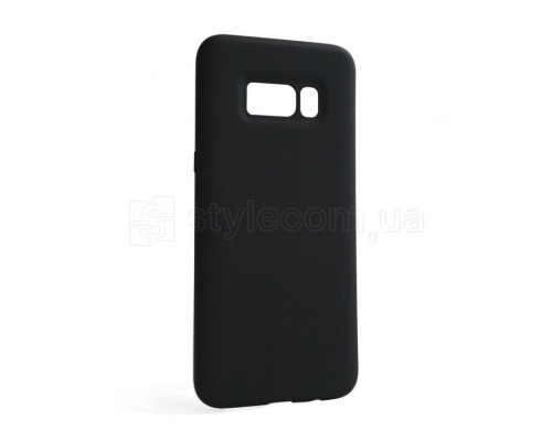 Чохол Full Silicone Case для Samsung Galaxy S8/G950 (2017) black (18) (без логотипу)