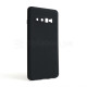 Чохол Full Silicone Case для Samsung Galaxy S10/G973 (2019) black (18) (без логотипу)