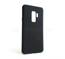 Чохол Full Silicone Case для Samsung Galaxy S9 Plus/G965 (2018) black (18) (без логотипу) TPS-2710000241010
