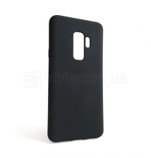 Чохол Full Silicone Case для Samsung Galaxy S9 Plus/G965 (2018) black (18) (без логотипу)