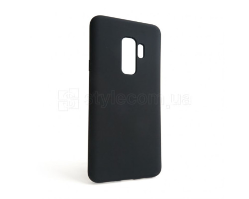 Чохол Full Silicone Case для Samsung Galaxy S9 Plus/G965 (2018) black (18) (без логотипу)