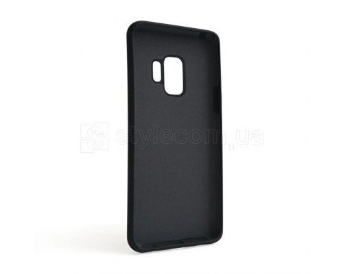 Чохол Full Silicone Case для Samsung Galaxy S9/G960 (2018) black (18) (без логотипу)