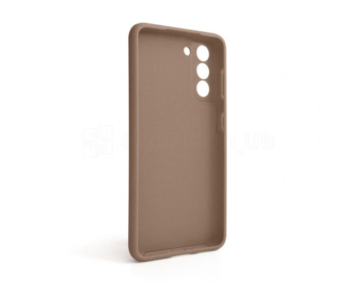 Чохол Full Silicone Case для Samsung Galaxy S21/G991 (2021) nude (19) (без логотипу)