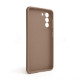 Чохол Full Silicone Case для Samsung Galaxy S21/G991 (2021) nude (19) (без логотипу)