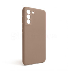 Чохол Full Silicone Case для Samsung Galaxy S21/G991 (2021) nude (19) (без логотипу)