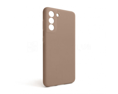 Чохол Full Silicone Case для Samsung Galaxy S21/G991 (2021) nude (19) (без логотипу)