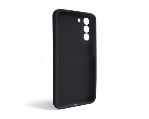 Чохол Full Silicone Case для Samsung Galaxy S22/S901 (2022) black (18) (без логотипу)