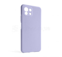 Чохол Full Silicone Case для Xiaomi Mi 11 Lite 4G elegant purple (26) (без логотипу)