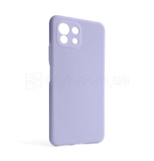 Чохол Full Silicone Case для Xiaomi Mi 11 Lite 4G elegant purple (26) (без логотипу)