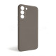 Чохол Full Silicone Case для Samsung Galaxy S22/S901 (2022) mocco (07) (без логотипу) TPS-2710000240808