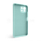 Чохол Full Silicone Case для Xiaomi Mi 11 Lite 4G turquoise (17) (без логотипу)