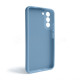 Чохол Full Silicone Case для Samsung Galaxy S22/S901 (2022) light blue (05) (без логотипу) TPS-2710000240815