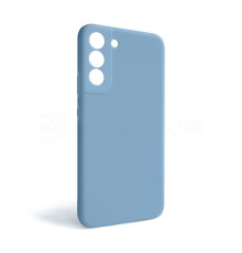 Чохол Full Silicone Case для Samsung Galaxy S22/S901 (2022) light blue (05) (без логотипу) TPS-2710000240815