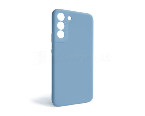 Чохол Full Silicone Case для Samsung Galaxy S22/S901 (2022) light blue (05) (без логотипу) TPS-2710000240815