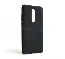 Чохол Full Silicone Case для Xiaomi Mi 9T black (18) (без логотипу)