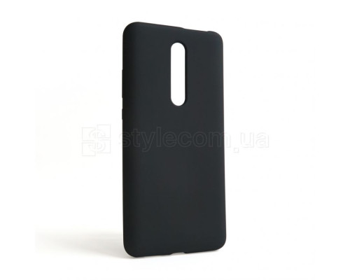 Чохол Full Silicone Case для Xiaomi Mi 9T black (18) (без логотипу) TPS-2710000241065 2710000241065