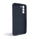 Чохол Full Silicone Case для Samsung Galaxy S22/S901 (2022) dark blue (08) (без логотипу) TPS-2710000240822