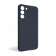 Чохол Full Silicone Case для Samsung Galaxy S22/S901 (2022) dark blue (08) (без логотипу) TPS-2710000240822