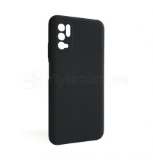 Чохол Full Silicone Case для Xiaomi Poco M3 black (18) (без логотипу) TPS-2710000241072