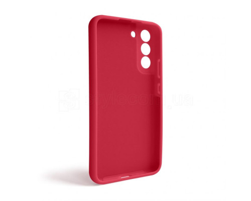 Чохол Full Silicone Case для Samsung Galaxy S22/S901 (2022) rose red (42) (без логотипу) TPS-2710000240853
