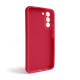 Чохол Full Silicone Case для Samsung Galaxy S22/S901 (2022) rose red (42) (без логотипу) TPS-2710000240853