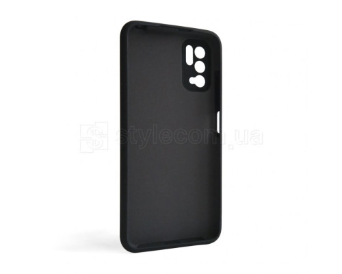 Чохол Full Silicone Case для Xiaomi Poco M3 Pro black (18) (без логотипу) TPS-2710000241089