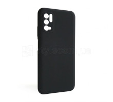 Чохол Full Silicone Case для Xiaomi Poco M3 Pro black (18) (без логотипу)