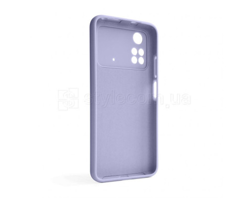 Чохол Full Silicone Case для Xiaomi Poco M4 Pro 4G elegant purple (26) (без логотипу)