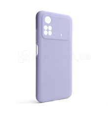 Чохол Full Silicone Case для Xiaomi Poco M4 Pro 4G elegant purple (26) (без логотипу)