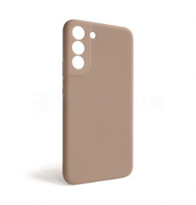 Чохол Full Silicone Case для Samsung Galaxy S22/S901 (2022) nude (19) (без логотипу)