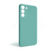 Чохол Full Silicone Case для Samsung Galaxy S22/S901 (2022) turquoise (17) (без логотипу)