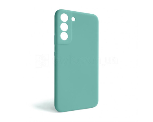 Чохол Full Silicone Case для Samsung Galaxy S22/S901 (2022) turquoise (17) (без логотипу)