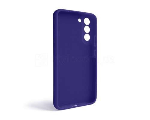 Чохол Full Silicone Case для Samsung Galaxy S22/S901 (2022) violet (36) (без логотипу) TPS-2710000240884
