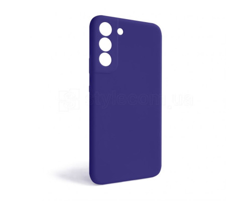Чохол Full Silicone Case для Samsung Galaxy S22/S901 (2022) violet (36) (без логотипу) TPS-2710000240884
