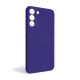 Чохол Full Silicone Case для Samsung Galaxy S22/S901 (2022) violet (36) (без логотипу) TPS-2710000240884
