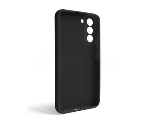 Чохол Full Silicone Case для Samsung Galaxy S22 Plus/S906 (2022) black (18) (без логотипу)