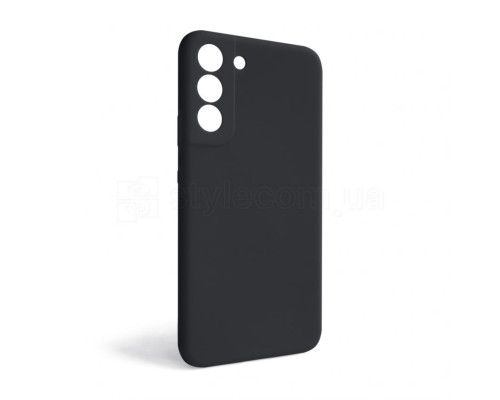 Чохол Full Silicone Case для Samsung Galaxy S22 Plus/S906 (2022) black (18) (без логотипу)